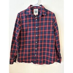 Kiel James Patrick Cozy Cabin Plaid Flannel Shirt Women's Medium